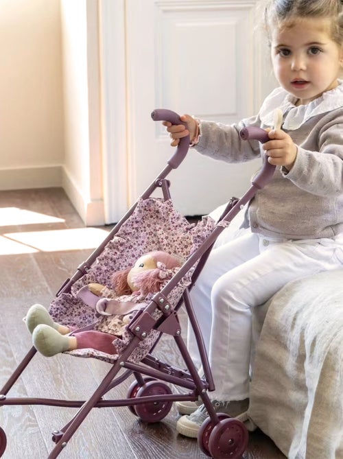 Cochecito paraguas para muñeca | Pasito a pasito - Kiabi