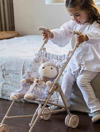 Cochecito paraguas para muñeca | Pasito a pasito