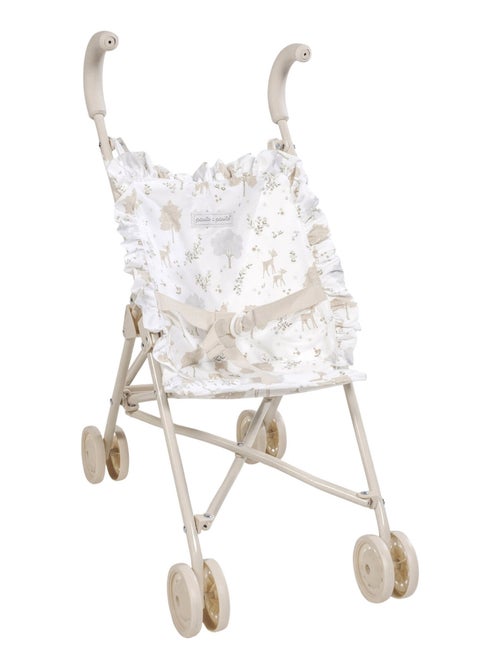 Cochecito paraguas para muñeca | Pasito a pasito - Kiabi