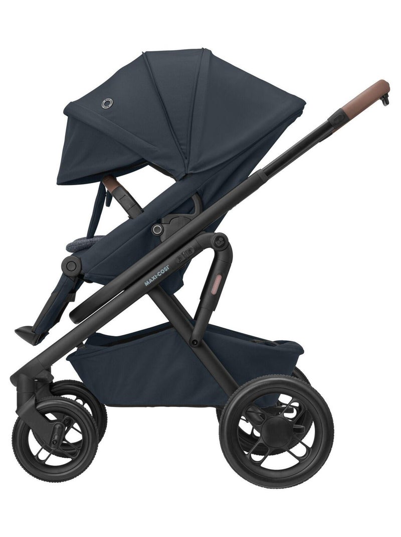 Cochecito todoterreno Lila XP+ con capazo Gris - Kiabi