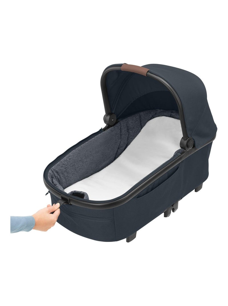 Cochecito todoterreno Lila XP+ con capazo Gris - Kiabi