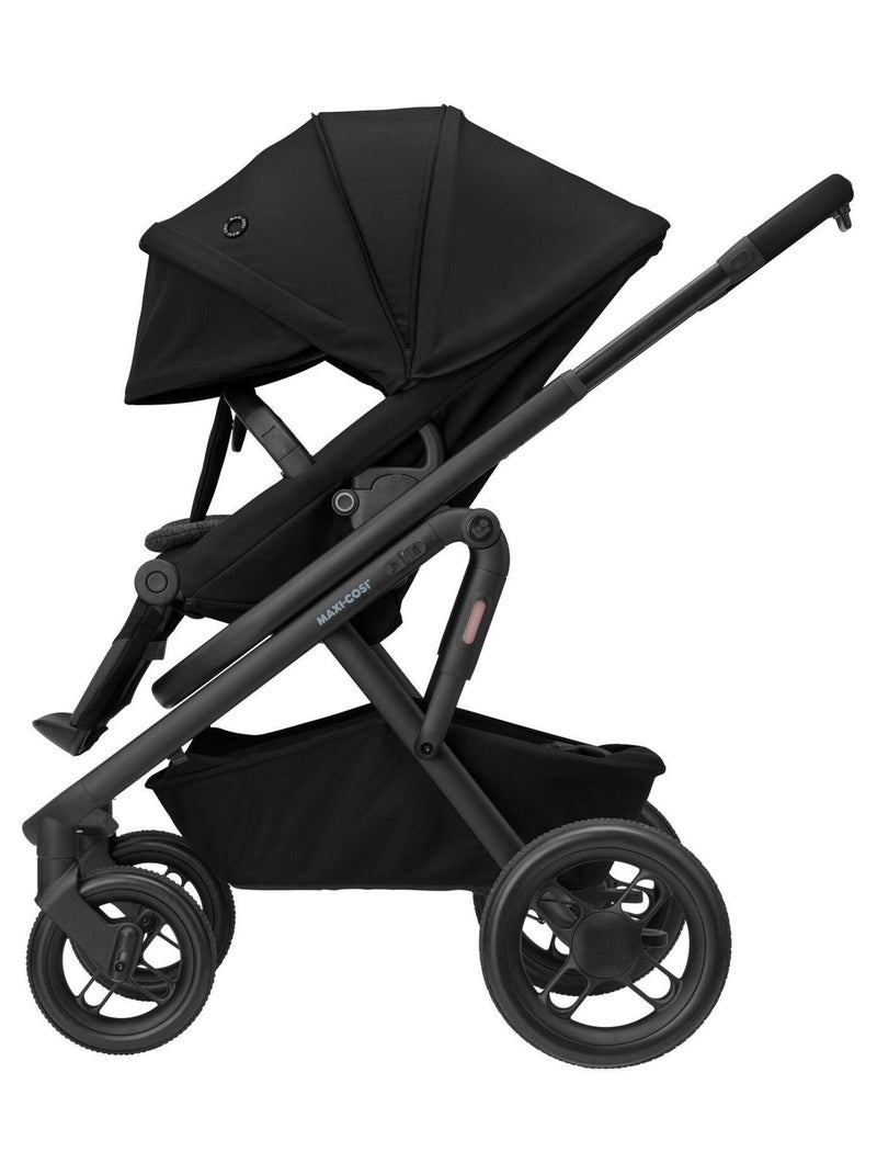 Cochecito todoterreno Lila XP+ con capazo Negro - Kiabi
