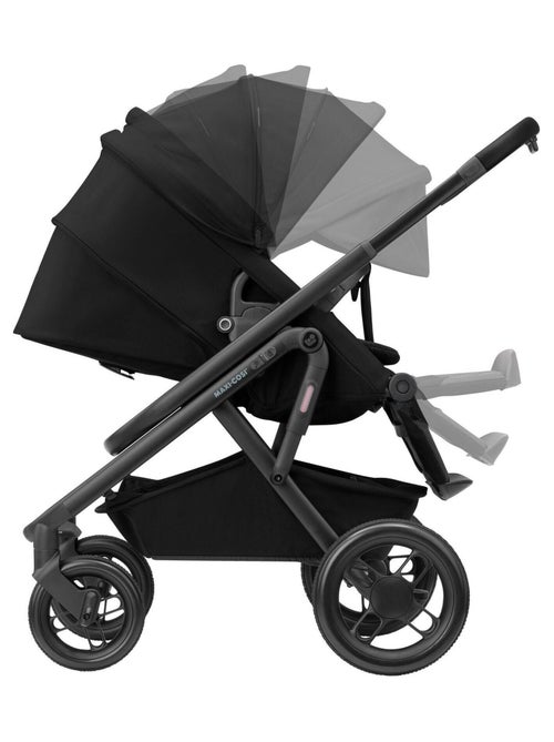Cochecito todoterreno Lila XP+ con capazo - Kiabi Cochecito todoterreno Lila XP+ con capazo - Kiabi