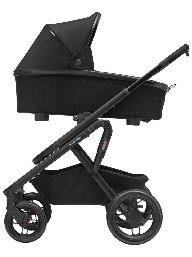 Cochecito todoterreno Lila XP+ con capazo Negro - Kiabi