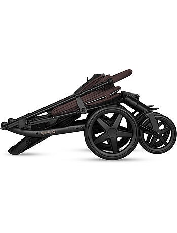 Cochecito todoterreno LIONELO Annet Plus - Hasta 22 kg - Ruedas grandes - Accesorios