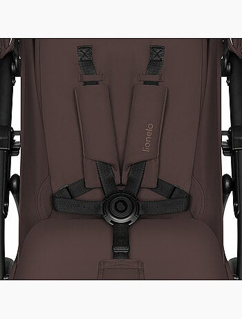 Cochecito todoterreno LIONELO Annet Plus - Hasta 22 kg - Ruedas grandes - Accesorios