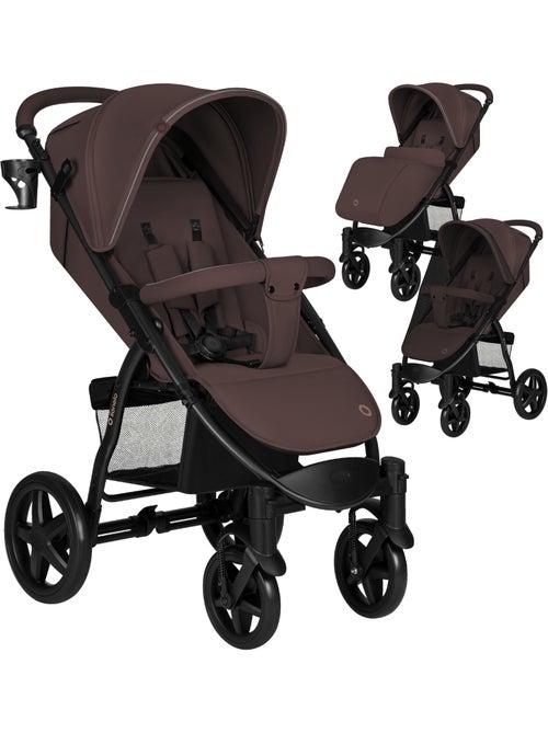 Cochecito todoterreno LIONELO Annet Plus - Hasta 22 kg - Ruedas grandes - Accesorios - Kiabi Cochecito todoterreno LIONELO Annet Plus - Hasta 22 kg - Ruedas grandes - Accesorios - Kiabi