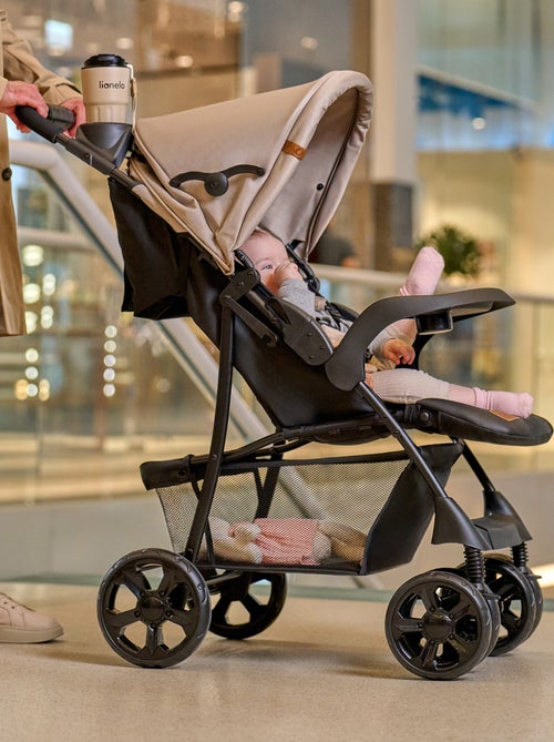 Cochecito todoterreno LIONELO Emma - 6-36 meses - Bolso incluido - Plegado rápido - Kiabi