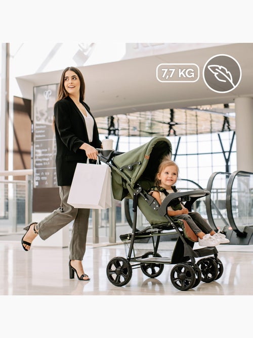 Cochecito todoterreno LIONELO Emma - 6-36 meses - Bolso incluido - Plegado rápido - Kiabi