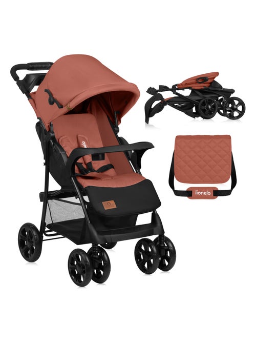 Cochecito todoterreno LIONELO Emma - 6-36 meses - Bolso incluido - Plegado rápido - Kiabi
