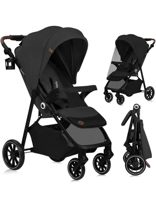 Cochecito todoterreno LIONELO Emma One - Plegado rápido - Ruedas grandes - 6-48 meses - Kiabi