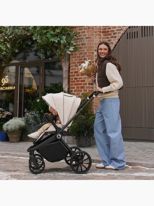 Cochecito Trio LIONELO Mika Plus - Hasta 4 años - Cochecito, capazo, silla de coche y accesorios - Kiabi
