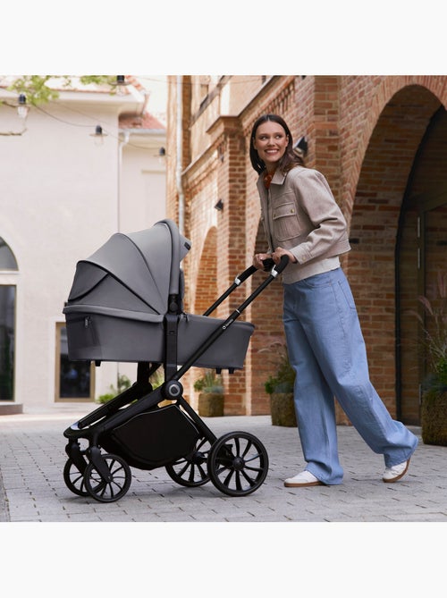Cochecito Trio LIONELO Mika Plus - Hasta 4 años - Cochecito, capazo, silla de coche y accesorios - Kiabi