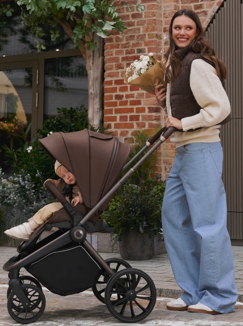 Cochecito Trio LIONELO Mika Plus - Hasta 4 años - Cochecito, capazo, silla de coche y accesorios - Kiabi