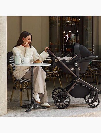 Cochecito Trio LIONELO Mika Plus - Hasta 4 años - Cochecito, capazo, silla de coche y accesorios