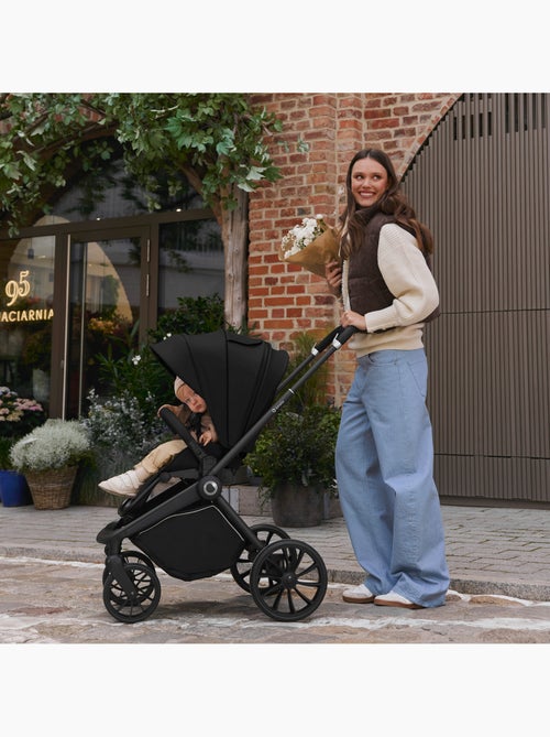 Cochecito Trio LIONELO Mika Plus - Hasta 4 años - Cochecito, capazo, silla de coche y accesorios - Kiabi