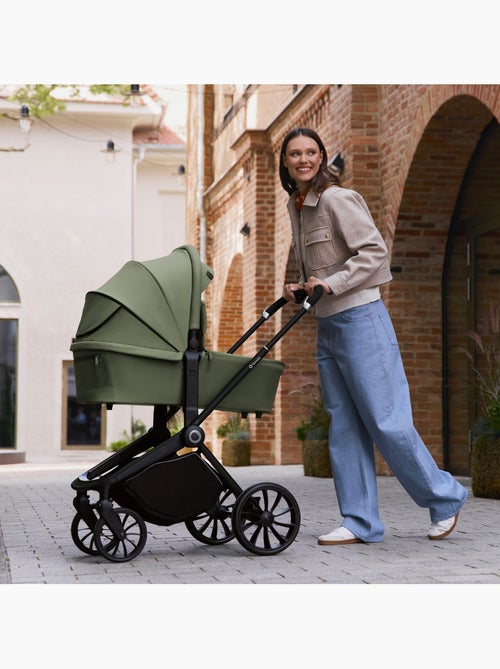 Cochecito Trio LIONELO Mika Plus - Hasta 4 años - Cochecito, capazo, silla de coche y accesorios - Kiabi