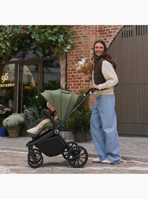 Cochecito Trio LIONELO Mika Plus - Hasta 4 años - Cochecito, capazo, silla de coche y accesorios - Kiabi