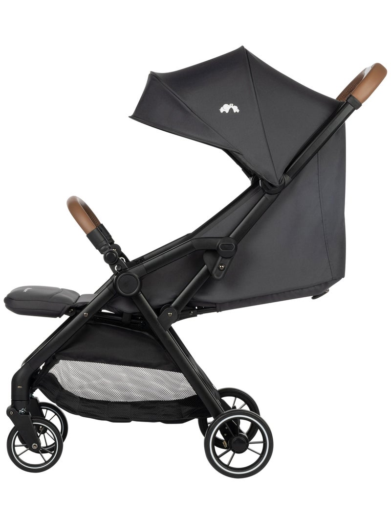 Cochecito urbano para recién nacido Sunlite Gris antracita - Kiabi