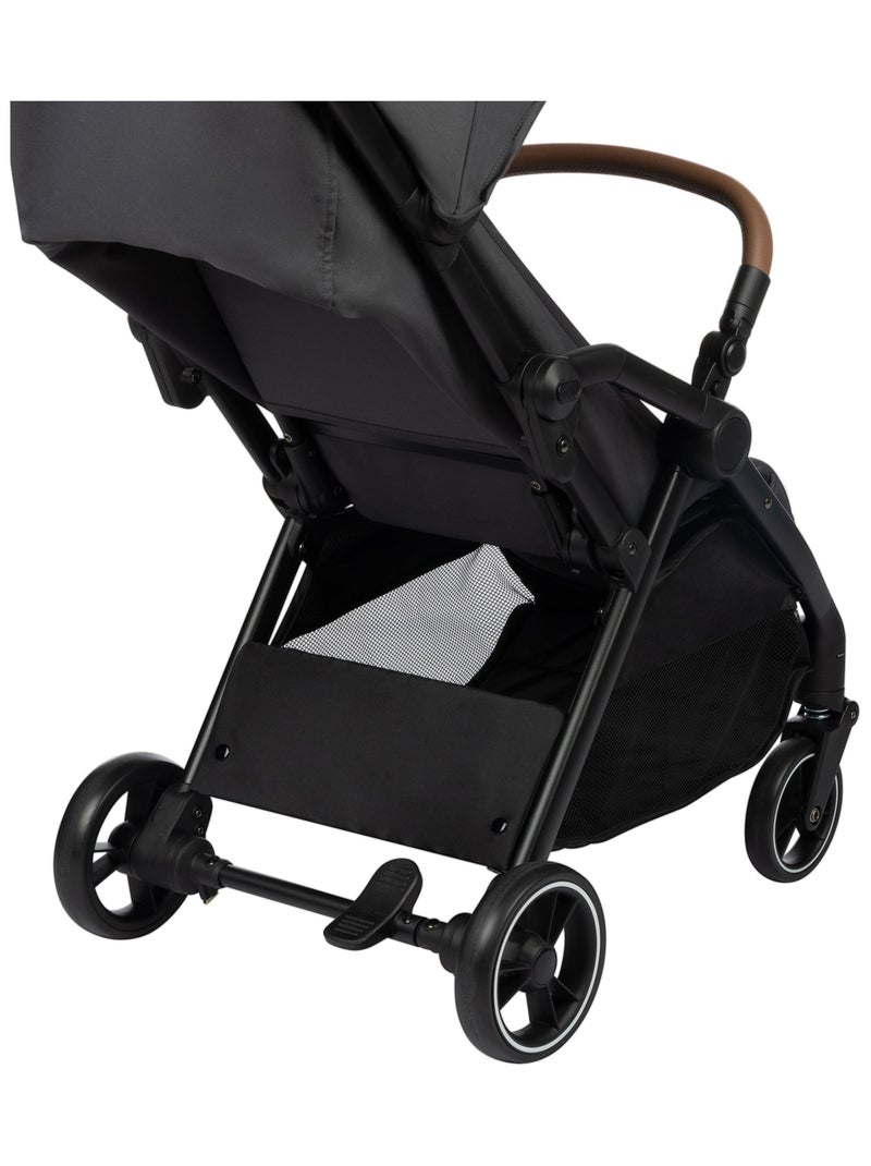 Cochecito urbano para recién nacido Sunlite Gris antracita - Kiabi