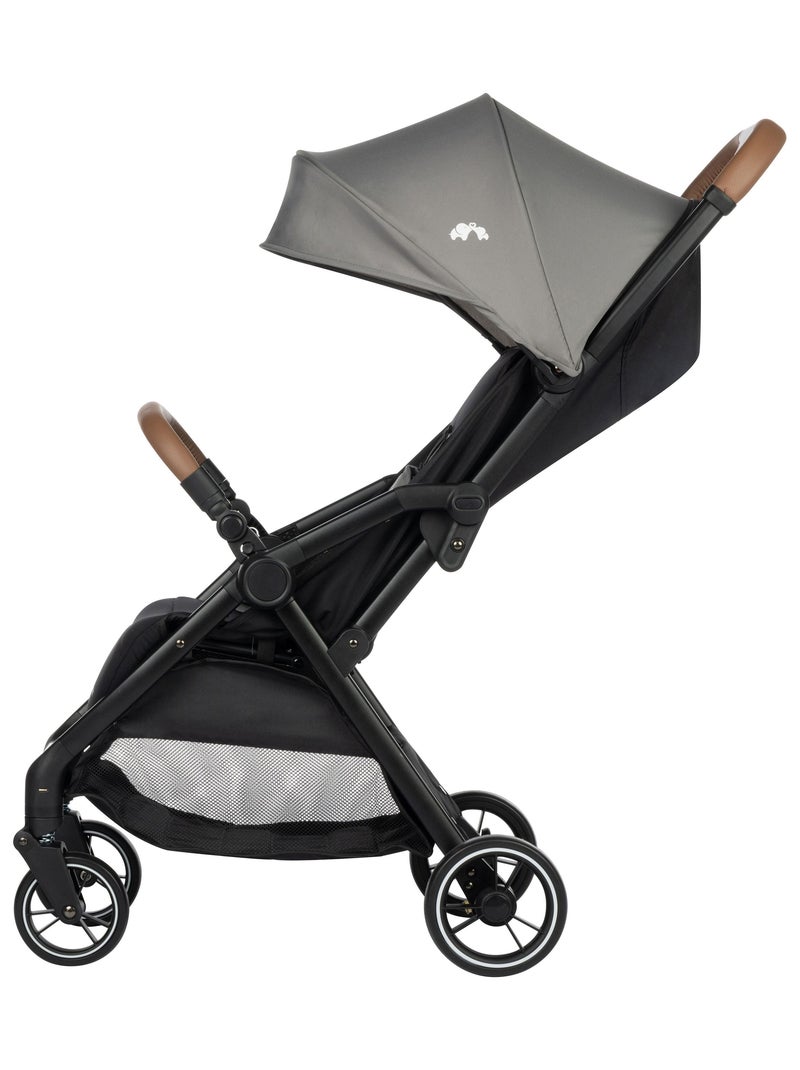 Cochecito urbano para recién nacido Sunlite Negro Gris - Kiabi