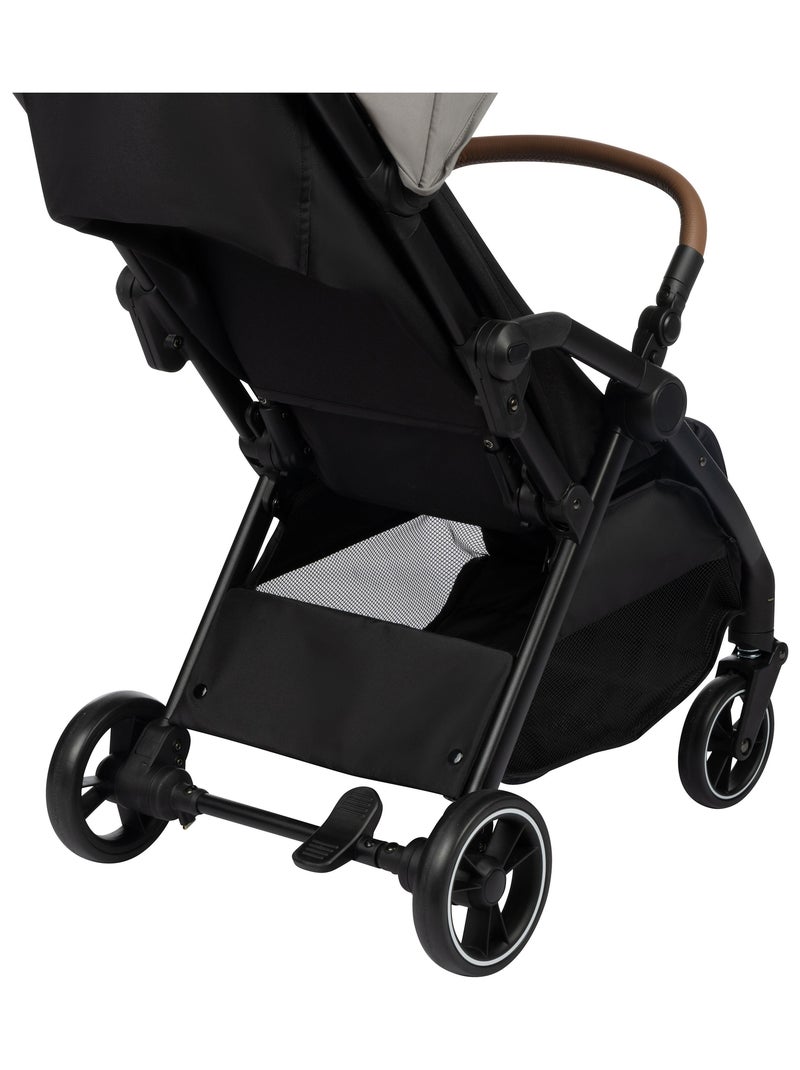 Cochecito urbano para recién nacido Sunlite Negro Gris - Kiabi