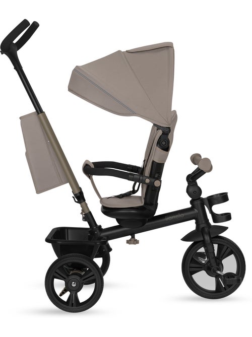 Cochecito y triciclo de bebé lionelo haari - hasta 25 kg - asiento reversible - cesta y bolso inclui - Kiabi