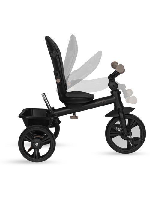 Cochecito y triciclo de bebé lionelo haari - hasta 25 kg - asiento reversible - cesta y bolso inclui - Kiabi