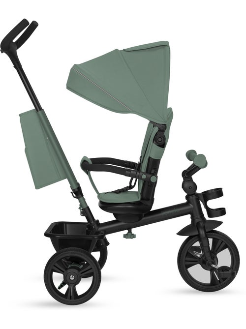 Cochecito y triciclo de bebé lionelo haari - hasta 25 kg - asiento reversible - cesta y bolso inclui - Kiabi
