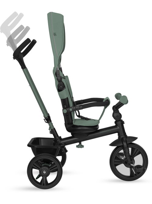 Cochecito y triciclo de bebé lionelo haari - hasta 25 kg - asiento reversible - cesta y bolso inclui - Kiabi