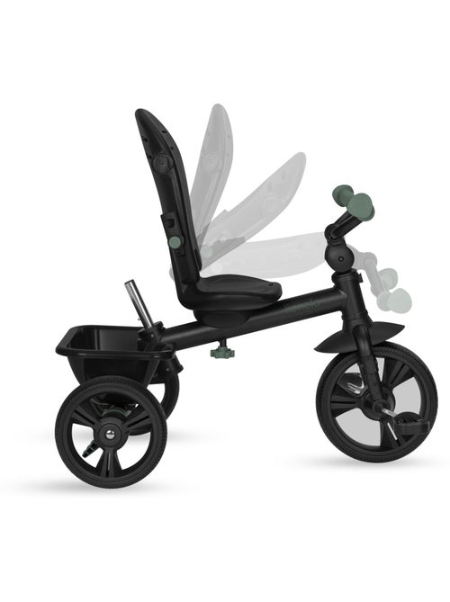 Cochecito y triciclo de bebé lionelo haari - hasta 25 kg - asiento reversible - cesta y bolso inclui - Kiabi