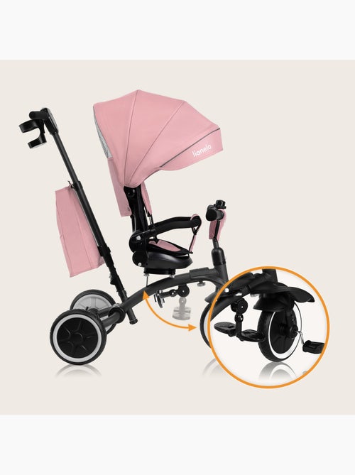 Cochecito y triciclo de bebé LIONELO Tris Plus - Hasta 25 kg - Asiento reversible - Accesorios inclu - Kiabi