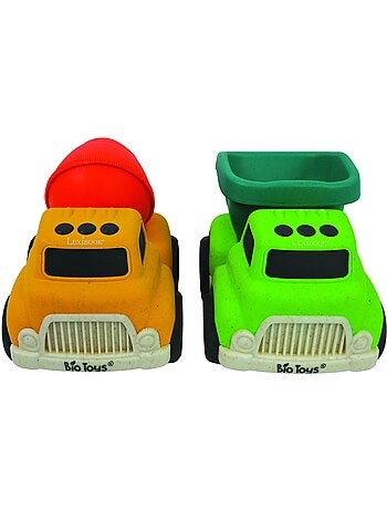 Coches deslizantes Paquete de vehículos para maquinaria pesada 18*11*13cm (2 piezas)