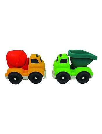 Coches deslizantes Paquete de vehículos para maquinaria pesada 18*11*13cm (2 piezas)