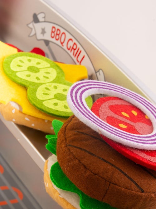 Cocina barbacoa con patas para niños con 14 accesorios 'Roba BBQ Grill' - Kiabi