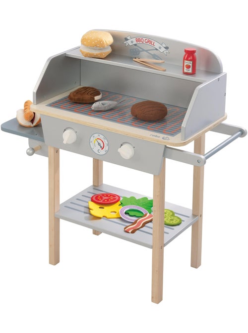 Cocina barbacoa con patas para niños con 14 accesorios 'Roba BBQ Grill' - Kiabi