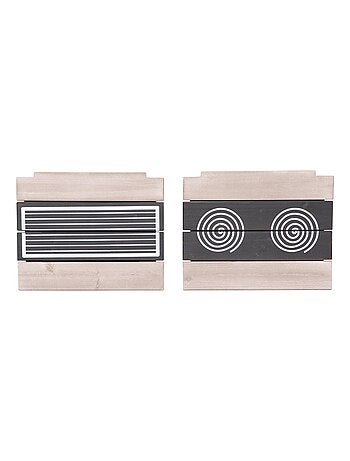 Cocina colgante para niños - cocina exterior en madera maciza 'Roba'