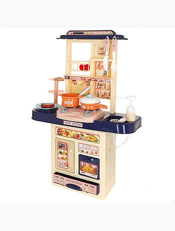 Cocina de juguete con alimentos luz y sonido my home
