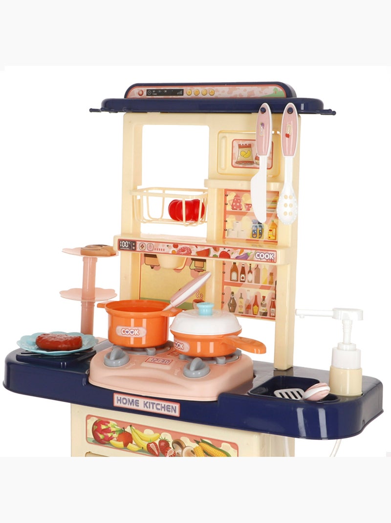Cocina de juguete con alimentos luz y sonido my home N/D - Kiabi