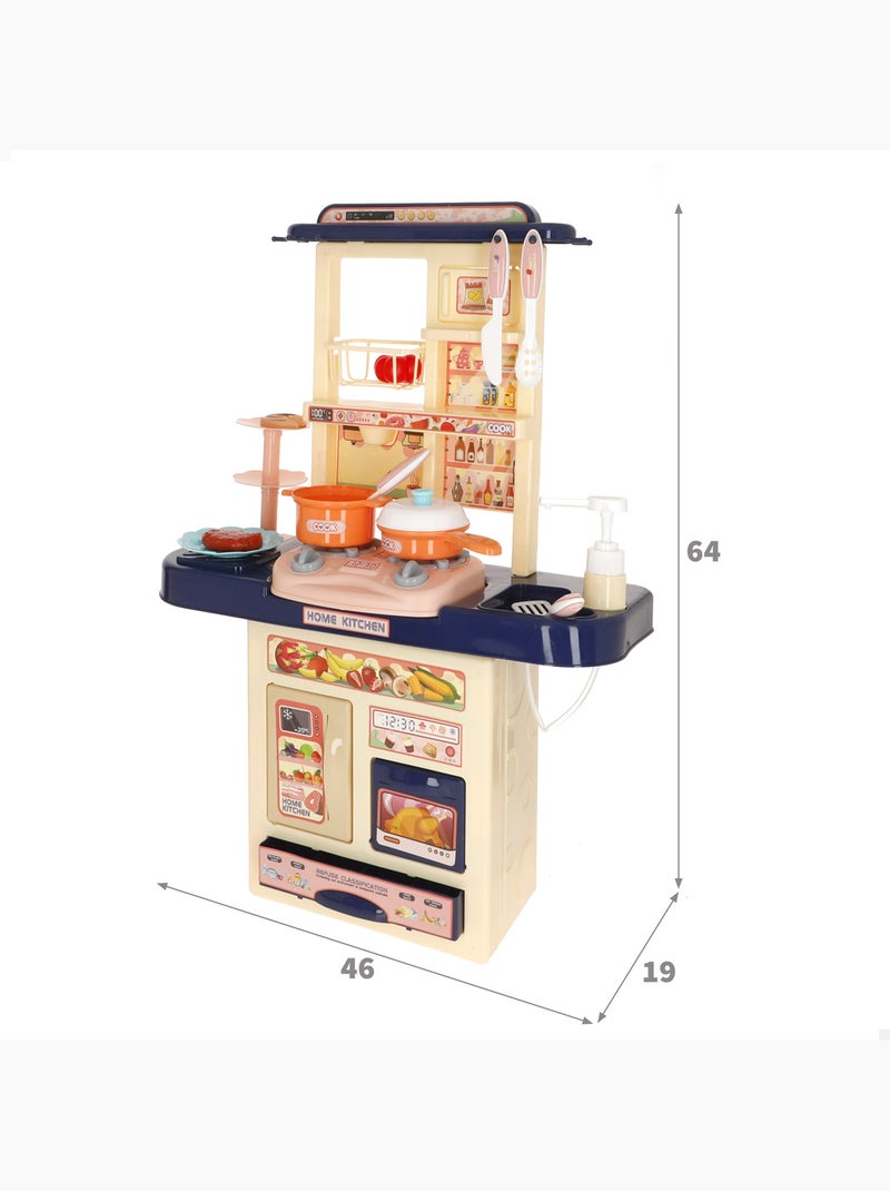 Cocina de juguete con alimentos luz y sonido my home N/D - Kiabi