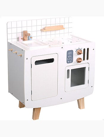 Cocina de madera de juguete estilo retro WOOMAX