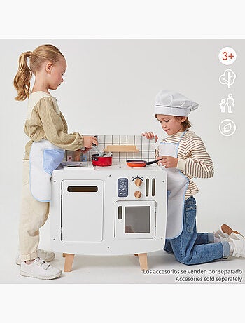 Cocina de madera de juguete estilo retro WOOMAX