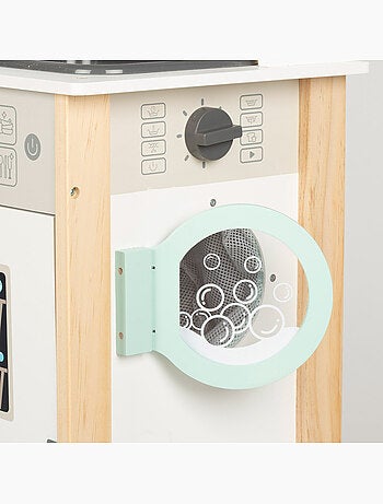 Cocina de madera eléctrica con accesorios WOOMAX
