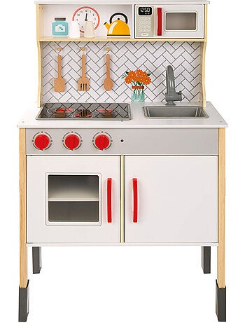 Cocina de madera eléctrica WOOMAX