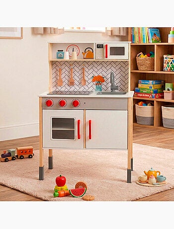 Cocina de madera eléctrica WOOMAX