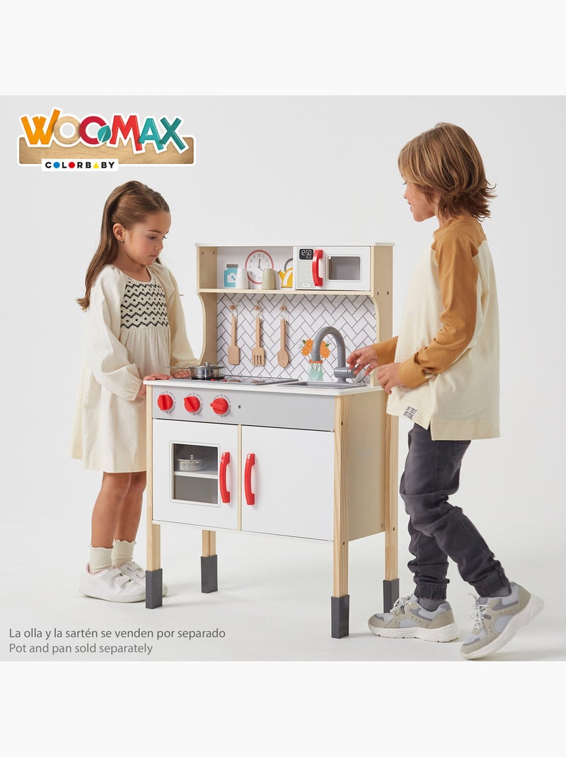 Cocina de madera eléctrica WOOMAX N/D - Kiabi