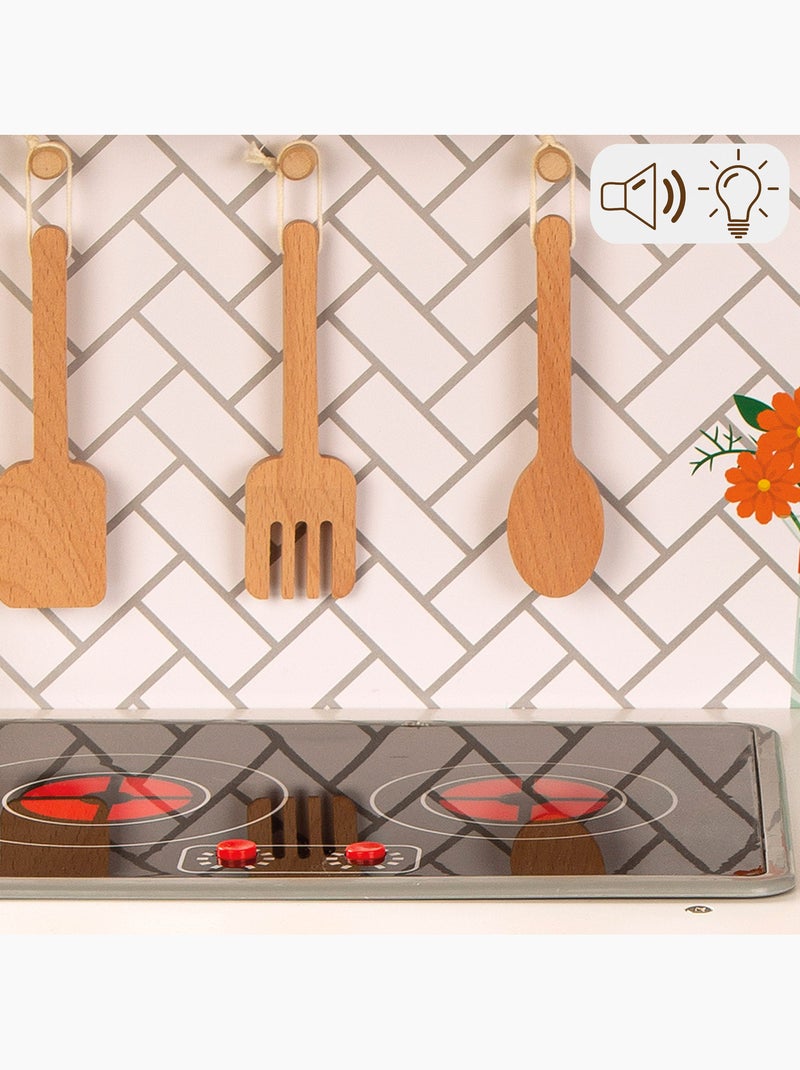 Cocina de madera eléctrica WOOMAX N/D - Kiabi