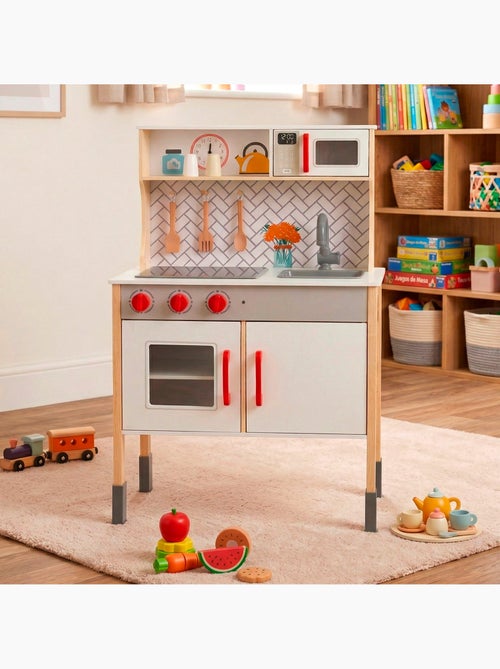 Cocina de madera eléctrica WOOMAX - Kiabi