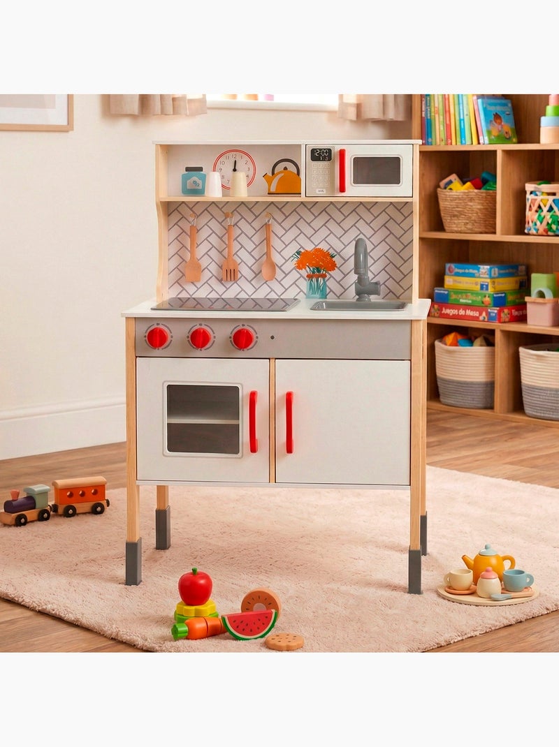 Cocina de madera eléctrica WOOMAX N/D - Kiabi