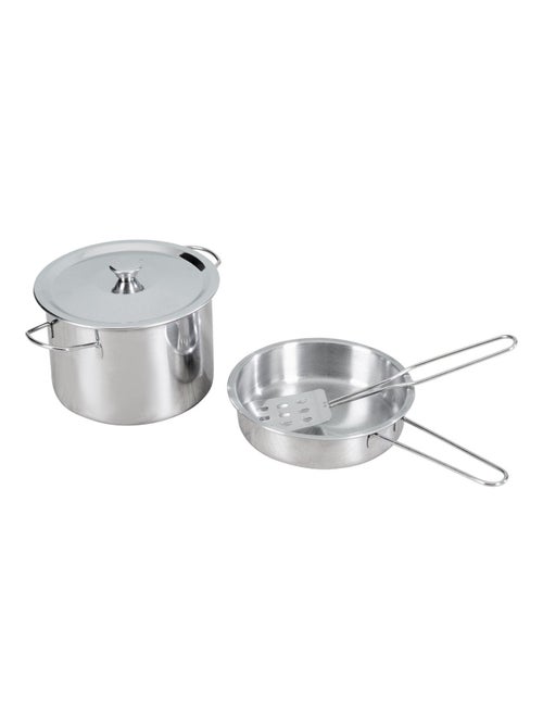 Cocina exterior en forma de casa para niños con accesorios 'Roba' - Kiabi